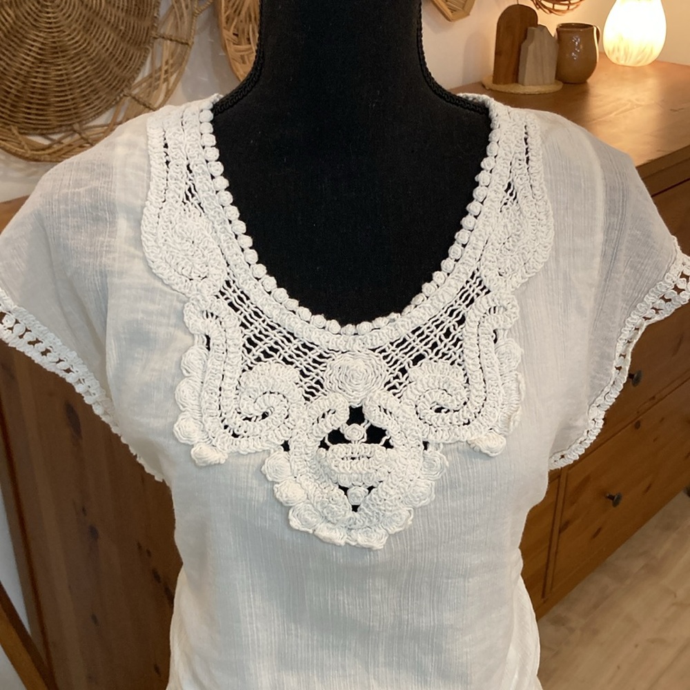 Stella & dot gauzy beach dress